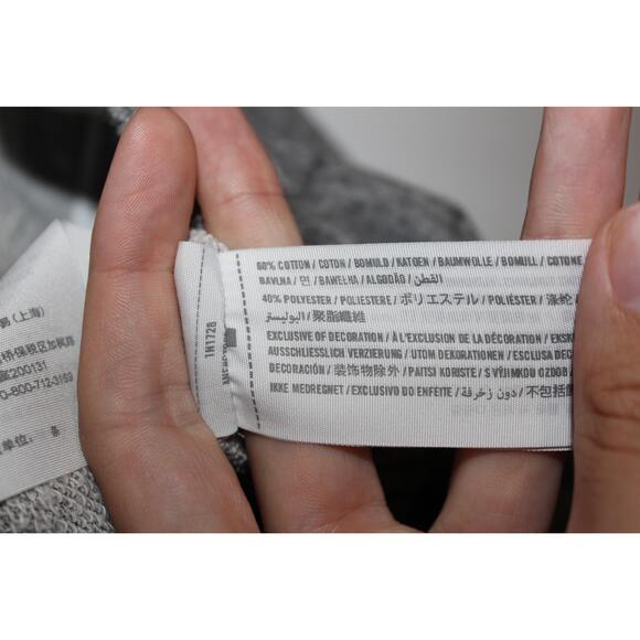 Womens Abercrombie & Fitch Gray Cotton Flannel Sweatpants Joggers Pants Size XS - Picture 4 of 5